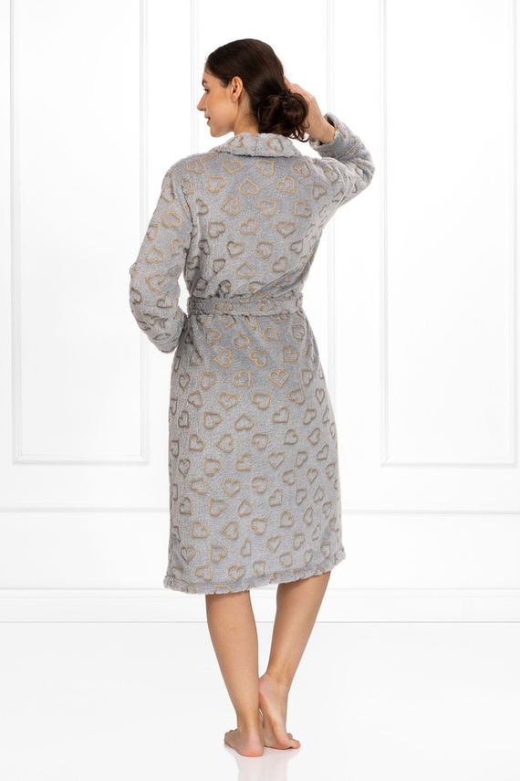 Zoe Grey Szlafrok damski Momenti Per Me