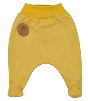 Mountains Koala Półśpiochy bawełniane - żółty