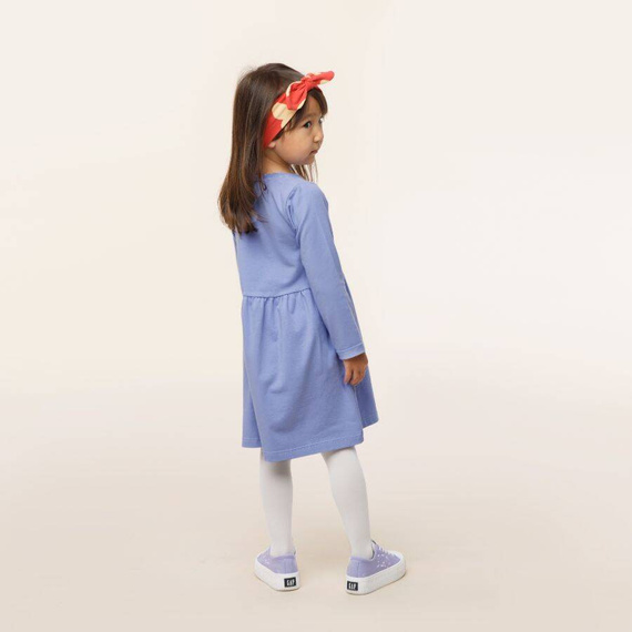 Imagine Pinokio Sukienka, długi rękaw - lawenda