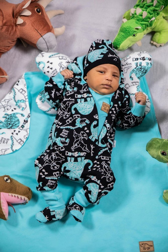 Pajac dresowy 178270 "Dino" Nicol