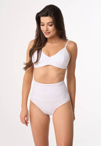 bbl 148 Figi Damskie Modelujące Babell - biały