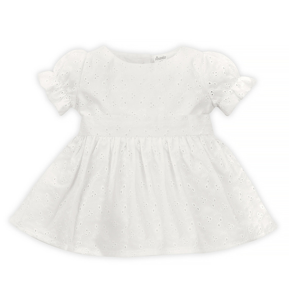 Charlotte Pinokio Sukienka, krótki rękaw - ecru