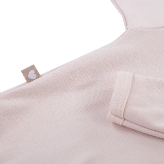 Run&Fun Eevi Body z długim rękawem dziewczęce - beżowy