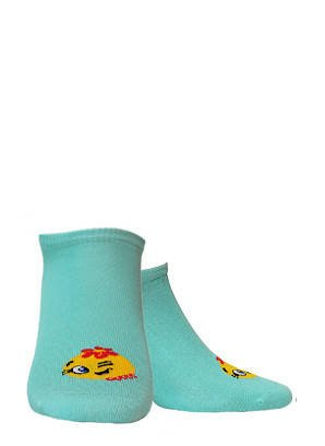 Stopki W81.51P Emotki Wola limonka 973