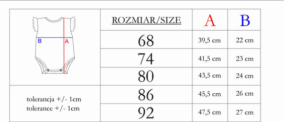 213098 Nelly Nicol Body z krótkim rękawem