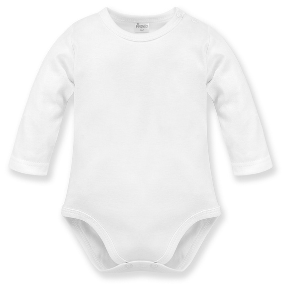 Lovely Day Pinokio Body z długim rękawem - biały