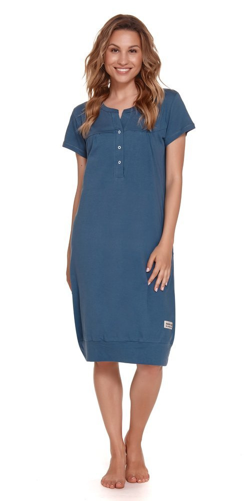 Koszula Nocna 4348 Doctor Nap - deep blue