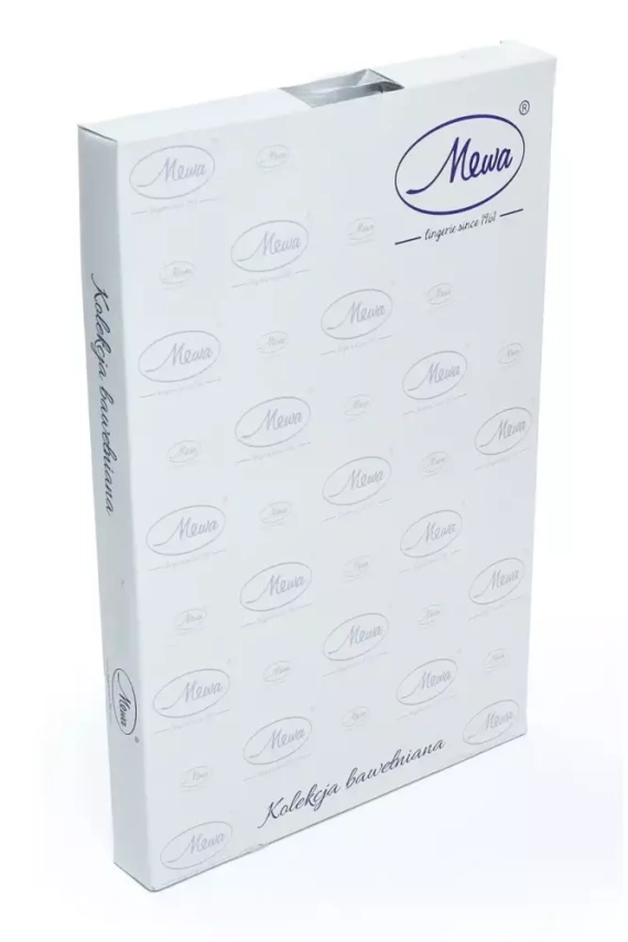 86306 Ingrid koszula nocna rozpinana Mewa kwiaty