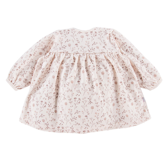 Bloom Eevi Tunika niemowlęca - ecru druk