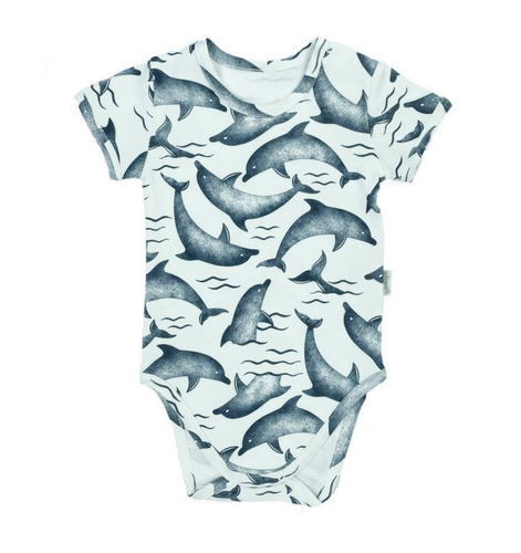 Body z krótkim rękawem 177097 "Delfin" Nicol