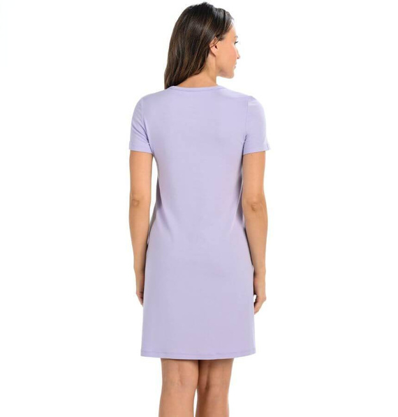 2822 Carla Koszula nocna Teyli - lawendowy