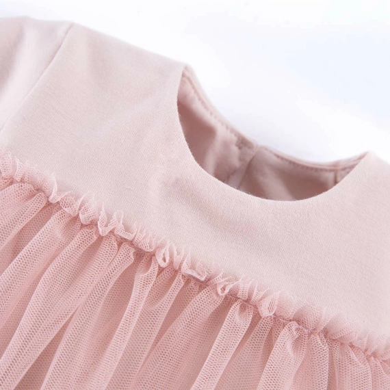 Ceremony Eevi Sukienka tiulowa - różowy