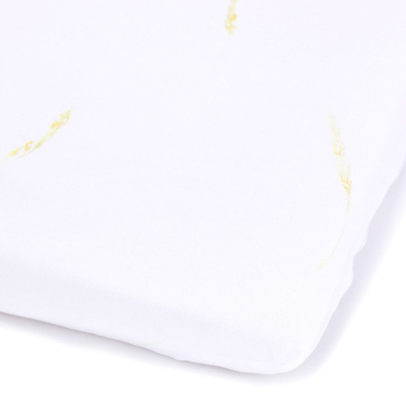 Prześcieradło z gumką Ornithology - Makaszka