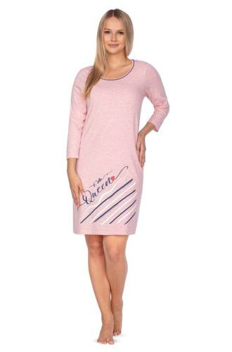 004 Koszula  damska Regina różowy