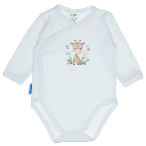 Żyrafka Martex body kopertowe niemowlęce