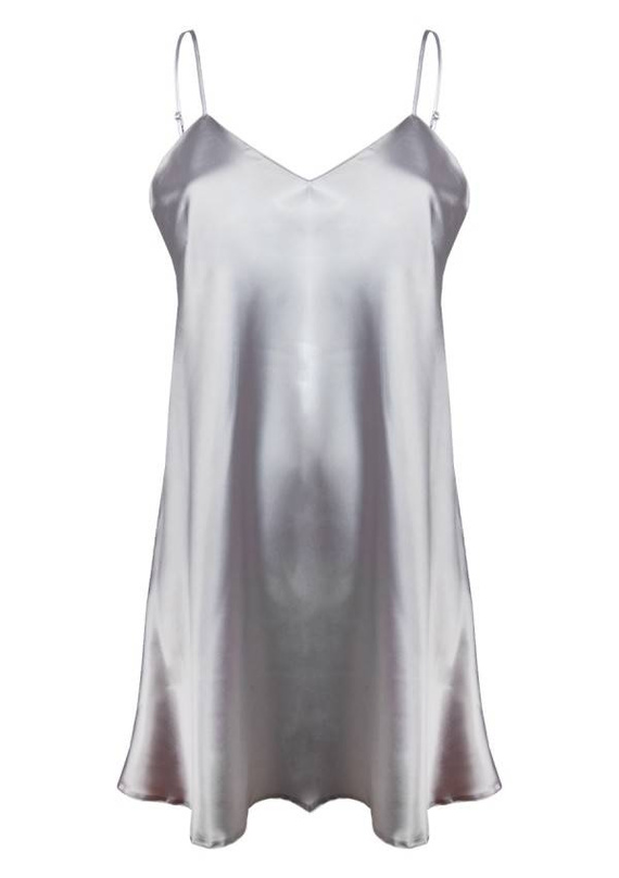 Karen Halka Koszula nocna Dkaren - srebrny