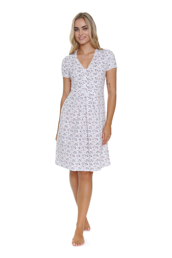 5335 Koszula Nocna do karmienia Doctor Nap - papaya bloom
