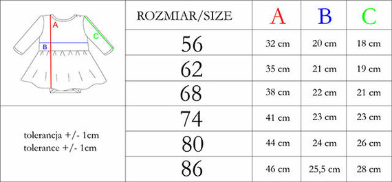 Sukienko-body 186160 Tukan Nicol