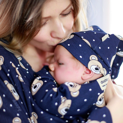 Czapeczka niemowlęca 4281 Doctor Nap - cosmos