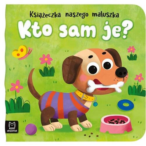 AKS823-8 "Kto sam je" Książeczka Aksjomat