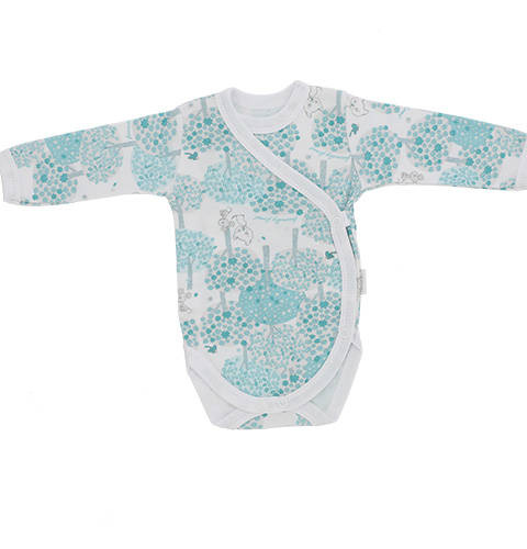 BD10326 Forest Mamatti Body kopertowe długi rękaw