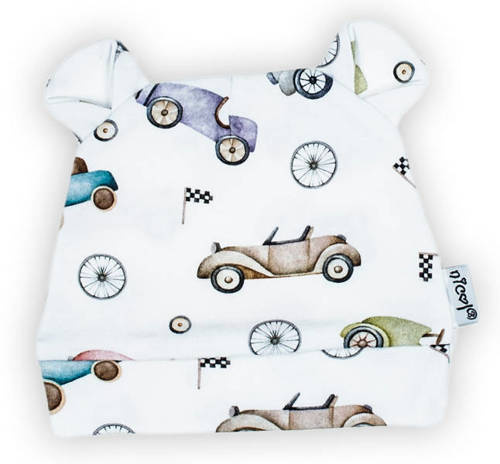 191054 Race Nicol Czapeczka niemowlęca