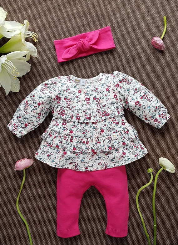 2511 Jasmina Legginsy Marija - fuksja