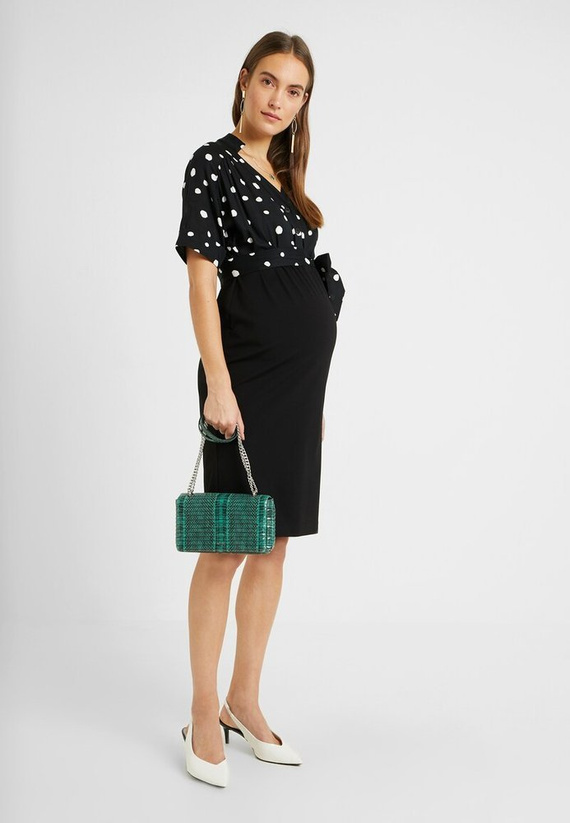 Pomala sukienka ciążowa i do karmienia 9fashion