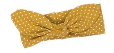 Opaska 176064 Michalina Nicol - musztardowy