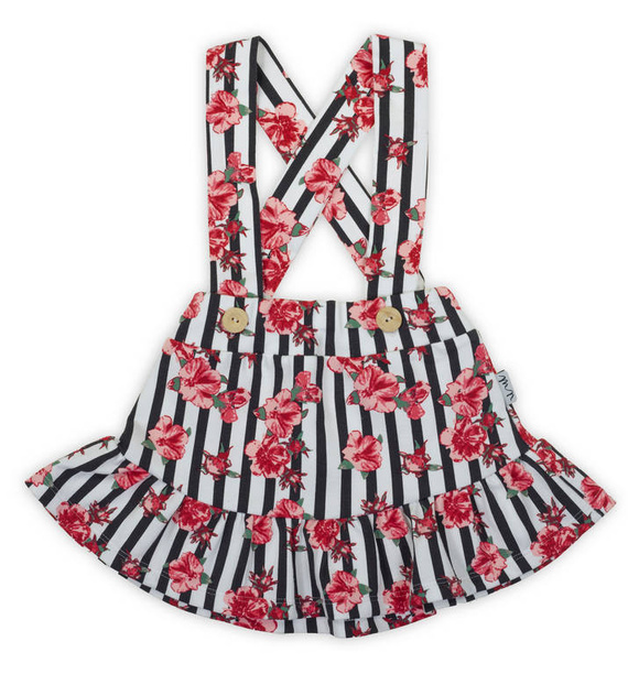 Spódniczka na szelkach 184274 "Nana" Nicol - paski