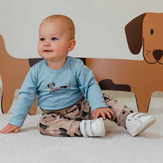 Puppy Playtime Eevi Bluza dresowa chłopięca