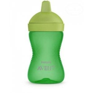 Kubek twardy ustnik 300ml GIRL AVENT PHILIPS różowy