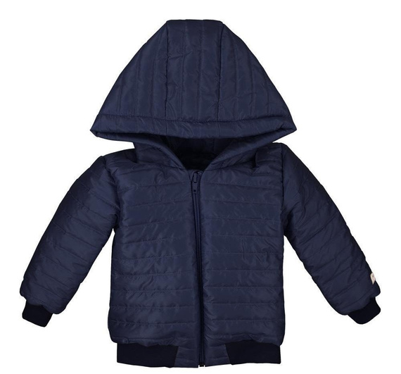 Kurtka "SIMPLY COMFY" z kapturem pikowana Ewa Klucze - bordo