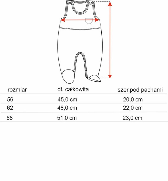ABN-4626/LIS Space Tour Śpiochy z bawełny organicznej Nini niebieski