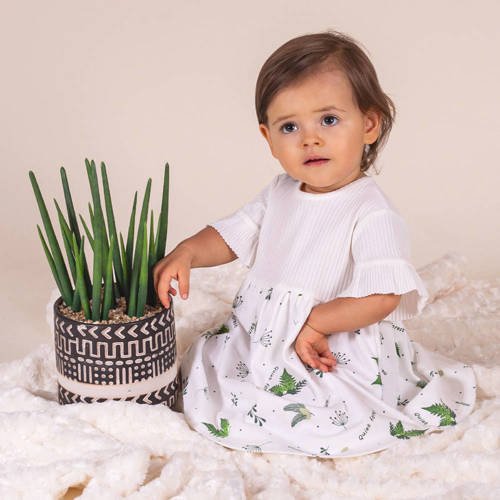 Sukienka bawełniana 141242 Forest Nicol