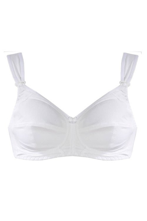 MM51 Biustonosz do karmienia Kostar- biały