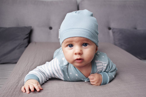 "SWEET DREAMS" Makoma Czapeczka niemowlęca