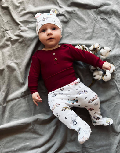 191054 Race Nicol Czapeczka niemowlęca