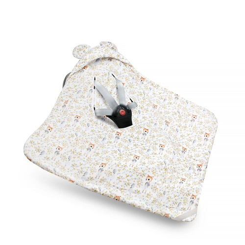 Deer&Balloons Kocyk bambusowy do fotelika Yosoy