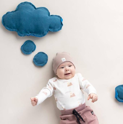 "Dreamer" Pinokio Body z długim rękawem- ecru druk