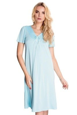 6127 Consuela halka koszula nocna damska Mewa niebieski