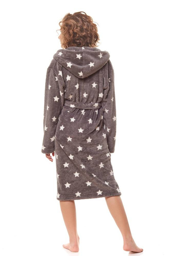 9157 Dream Star L&L Szlafrok dziecięcy - melange