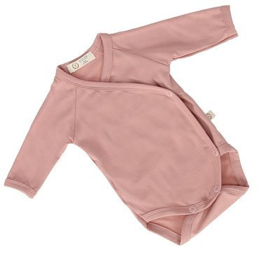 DUSTY PINK Yosoy Body bambusowe eco premium długi rękaw brudny róż