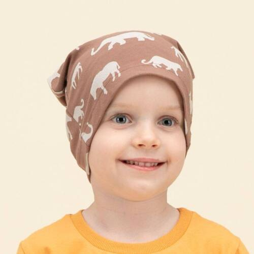 Safari Pinokio Czapka - brązowy afryka