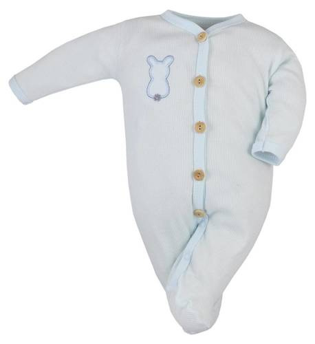 Szaraczek Koala Pajac niemowlęcy- niebieski