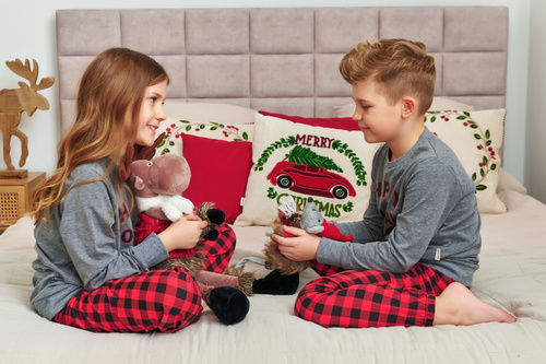 Piżama dziecięca 7345 Unisex Doctor Nap