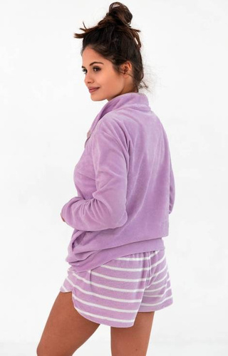 Sensis Revvy Bluza damska  - fioletowy