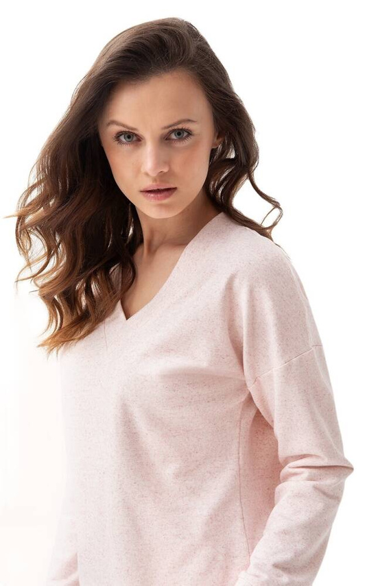 333 Piżama Damska Luna- kremowy