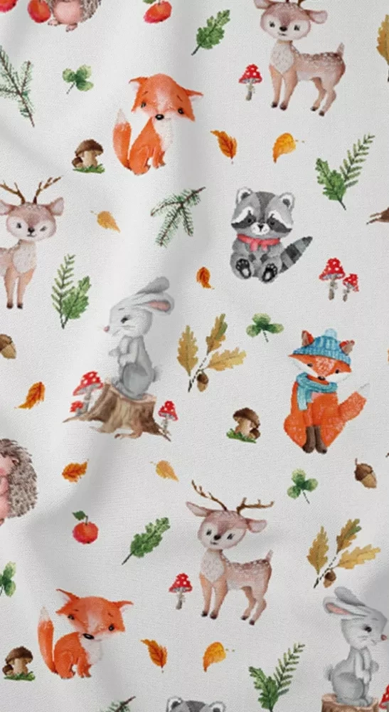 3713 B Kraina Snów Pościel dziecięca bawełniana zwierzęta Karo