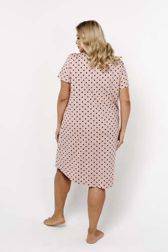 Buscato koszula nocna krótki rękaw Italian Fashion - druk